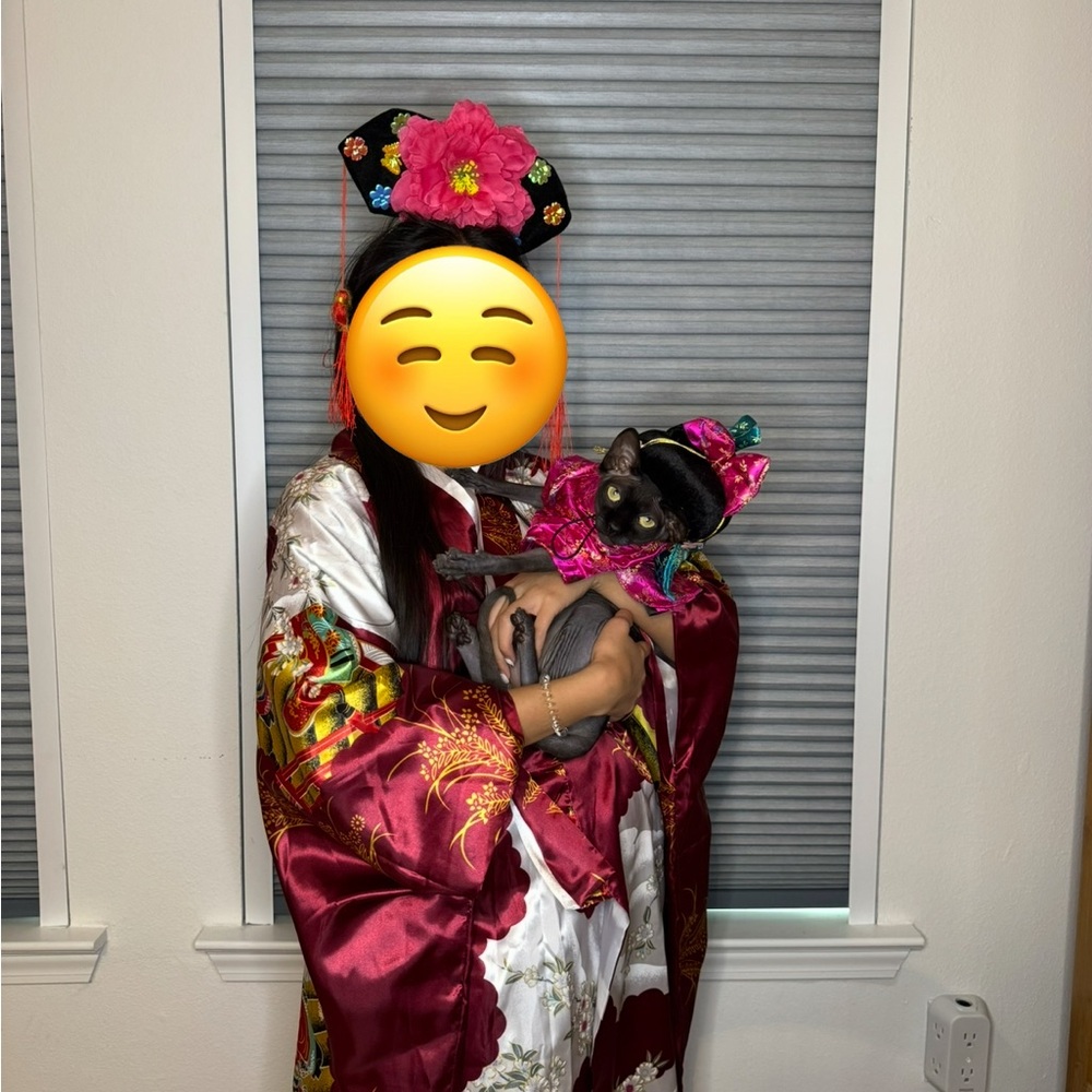 Family Kimono Robe Set - Picture 3 of 4